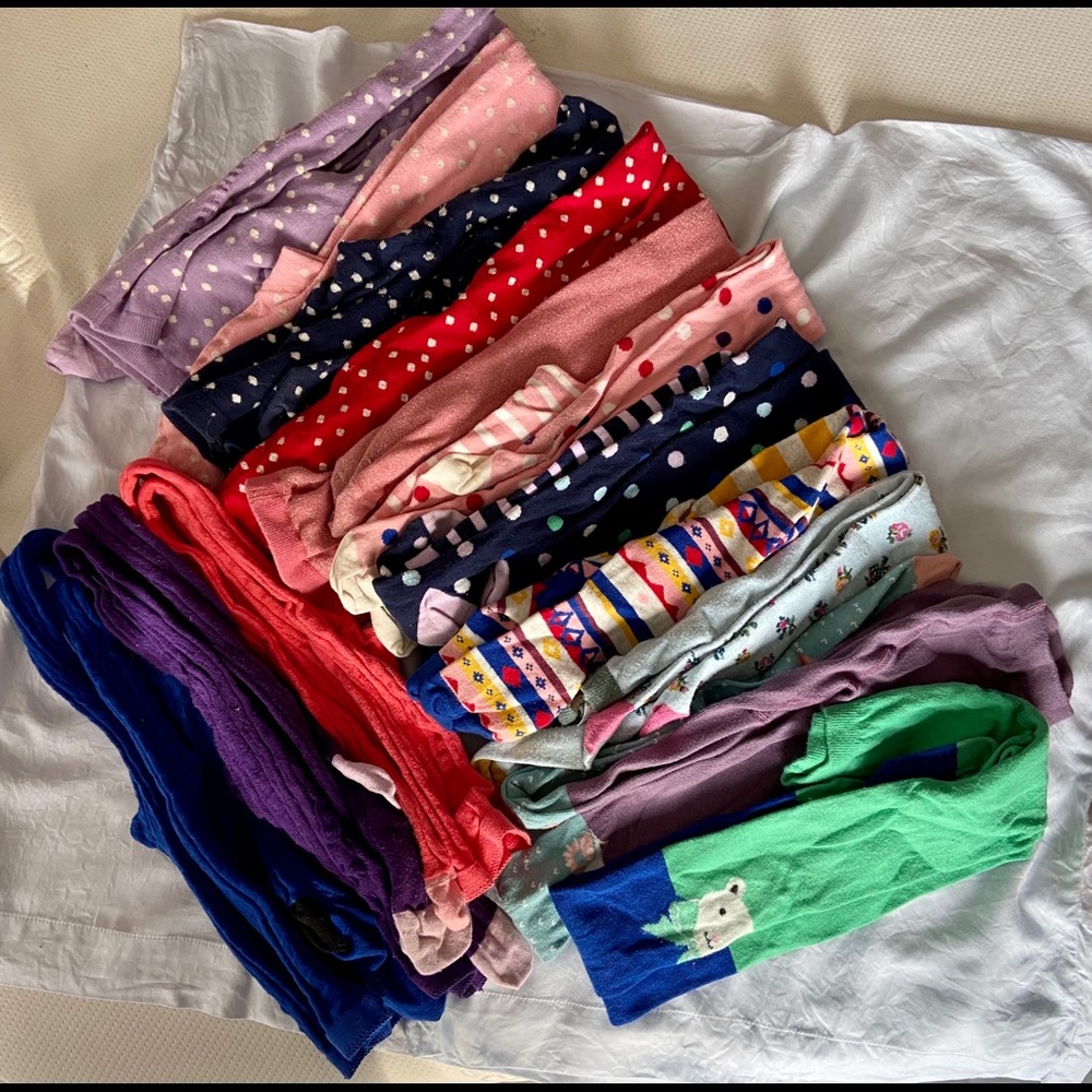 Hanna Andersson tights!